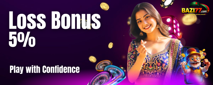 5% Weekly Loss Bonus