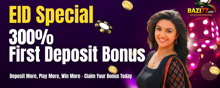 <h2 data-section-id="1berygz" data-start="0" data-end="56" style="color: rgb(255, 255, 255) !important;"><span style="font-size: 28px;">300% First Deposit Bonus</span></h2><div><br></div>