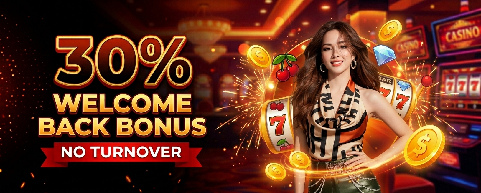<b><span style="font-size: 20px;">🎉 300% Welcome Back Bonus (3x Turnover)</span></b>